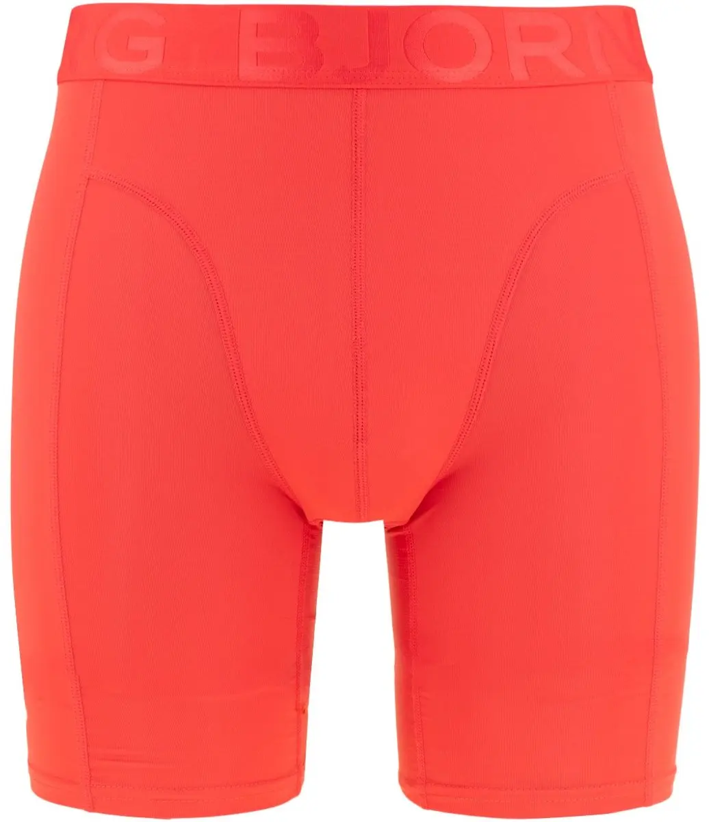 Björn Borg Heren Lightweight 2P Boxers - XXL - Zwart & Rood