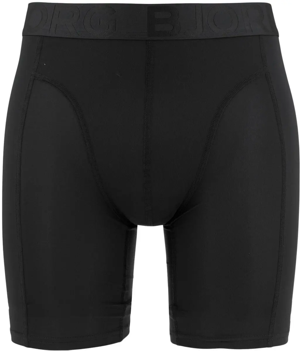 Björn Borg Heren Lightweight 2P Boxers - XXL - Zwart & Rood