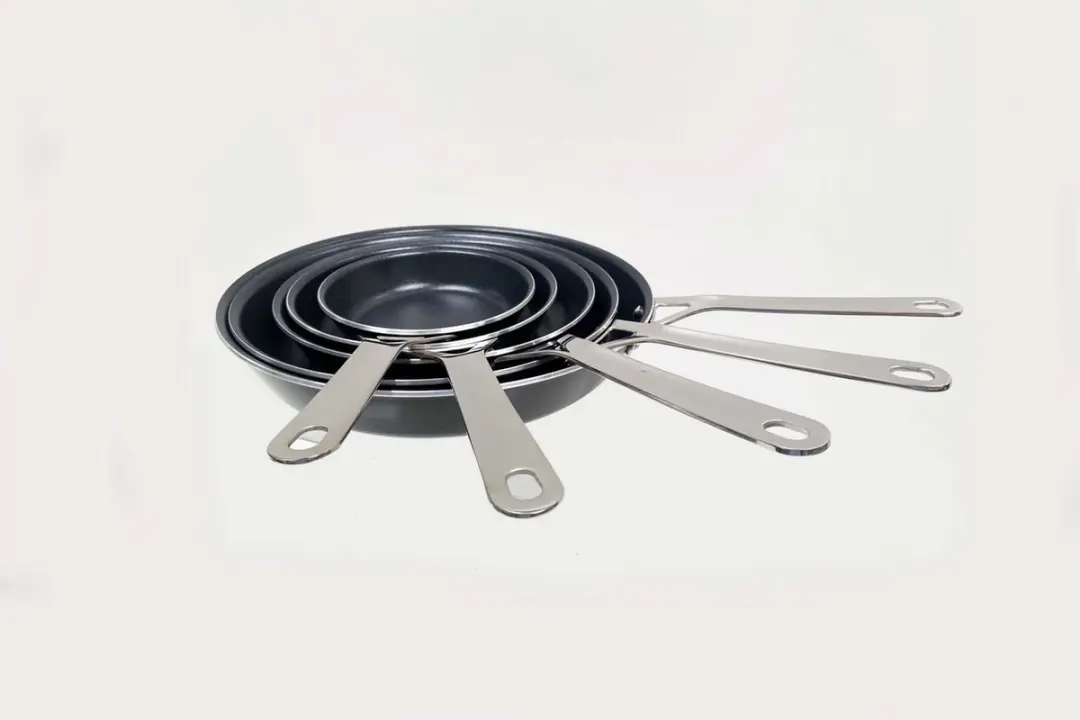 Alessi Pots&Pans Keramische Koekenpan 32cm - Zwart
