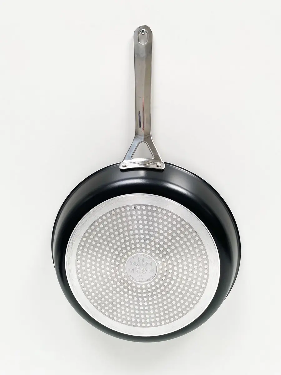 Alessi Pots&Pans Keramische Koekenpan 32cm - Zwart