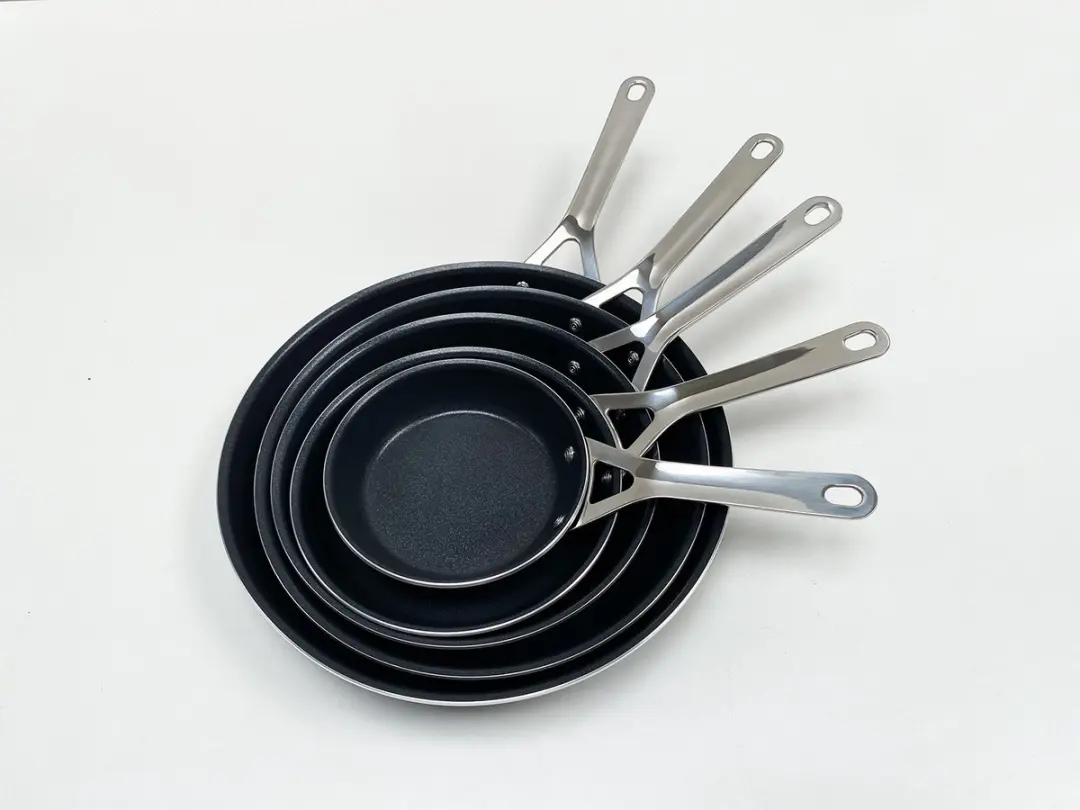 Alessi Pots&Pans Keramische Koekenpan 32cm - Zwart
