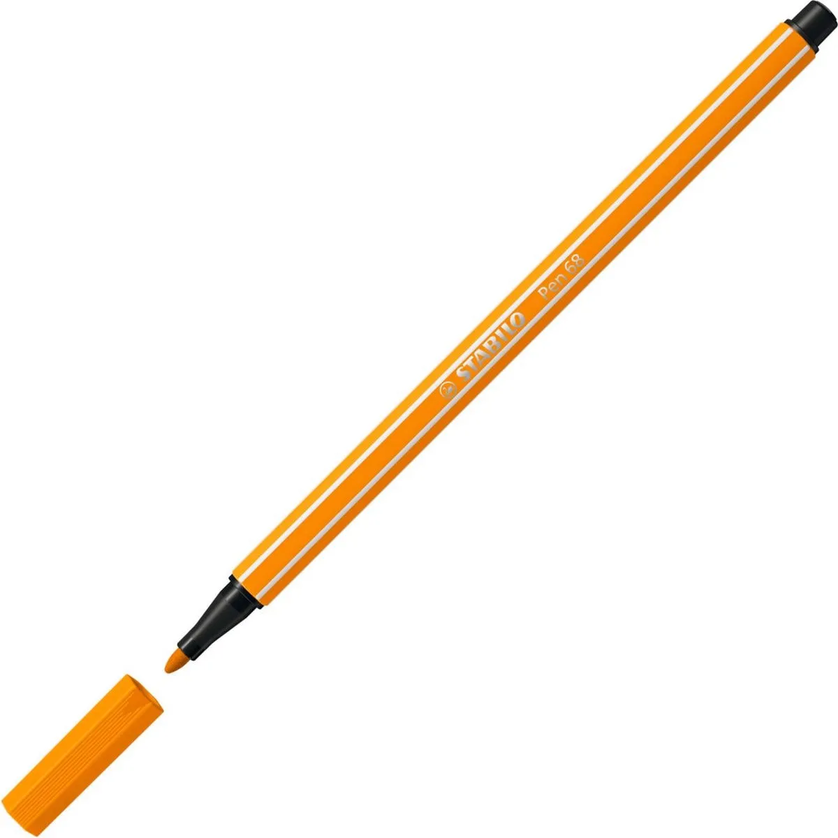STABILO Pen 68 Premium Viltstift - Oranje