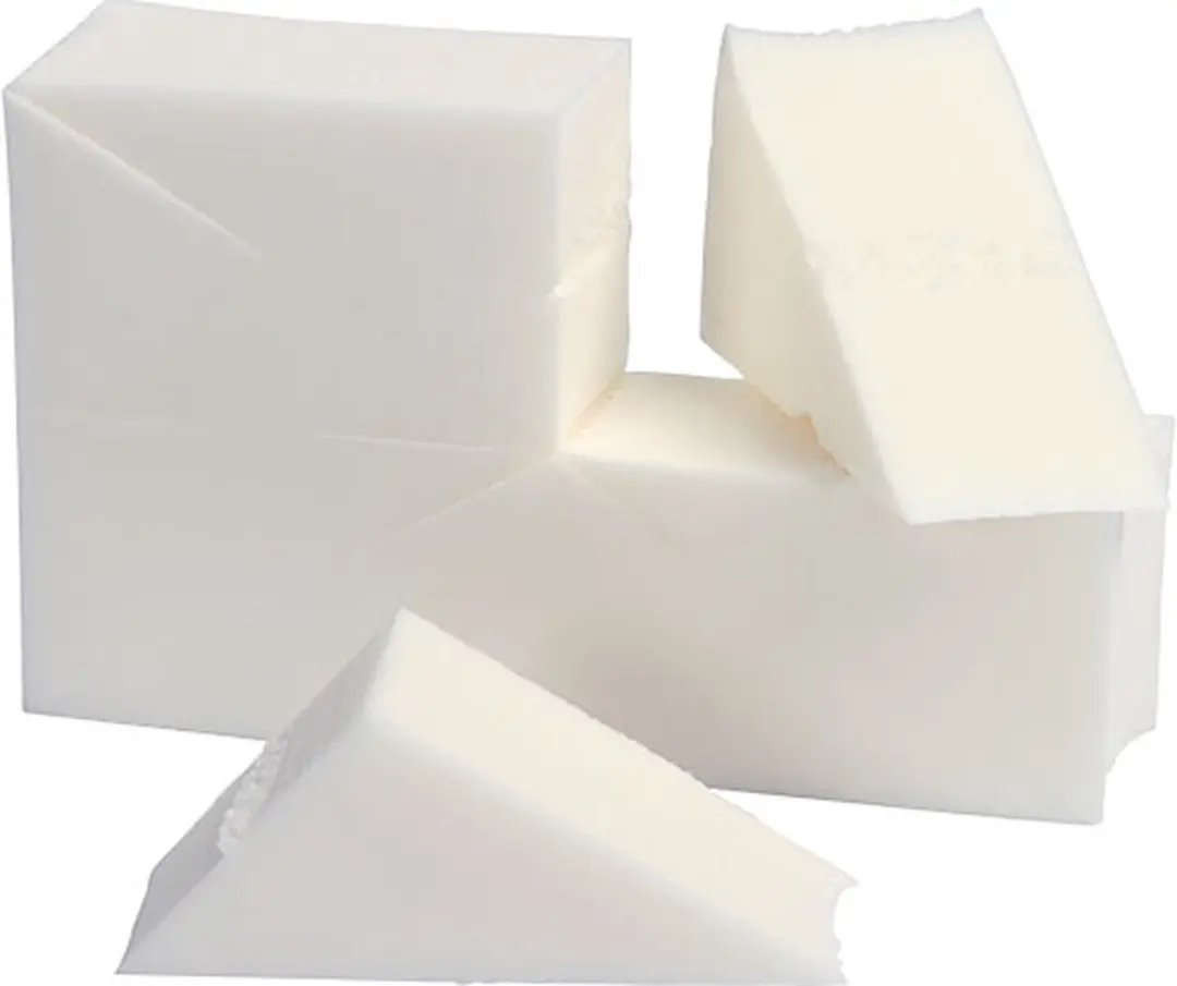 Make-up Studio Wedged Sponge Block White Scheursponsjes