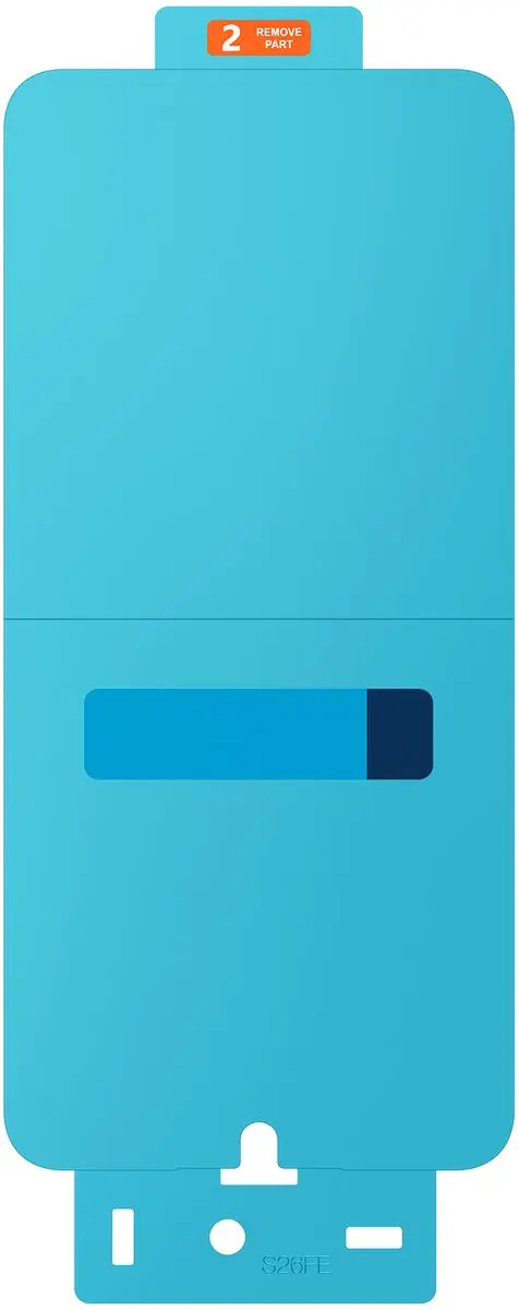 Samsung Galaxy S26 FE Screenprotector - Transparant - 2 Stuks