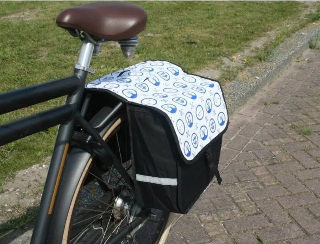 Lastpak Dubbele Fietstas 32L