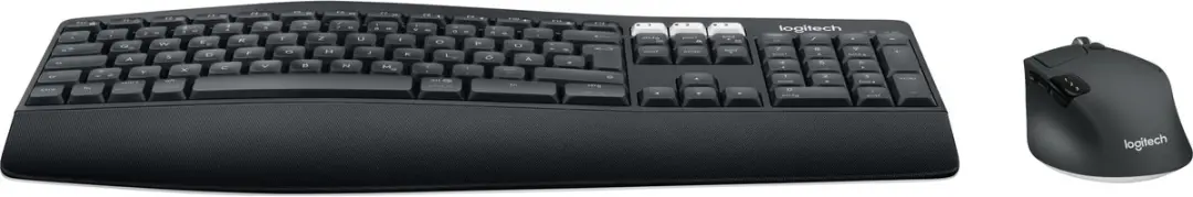 Logitech MK850 Performance Toetsenbord & Muisset - Zwart