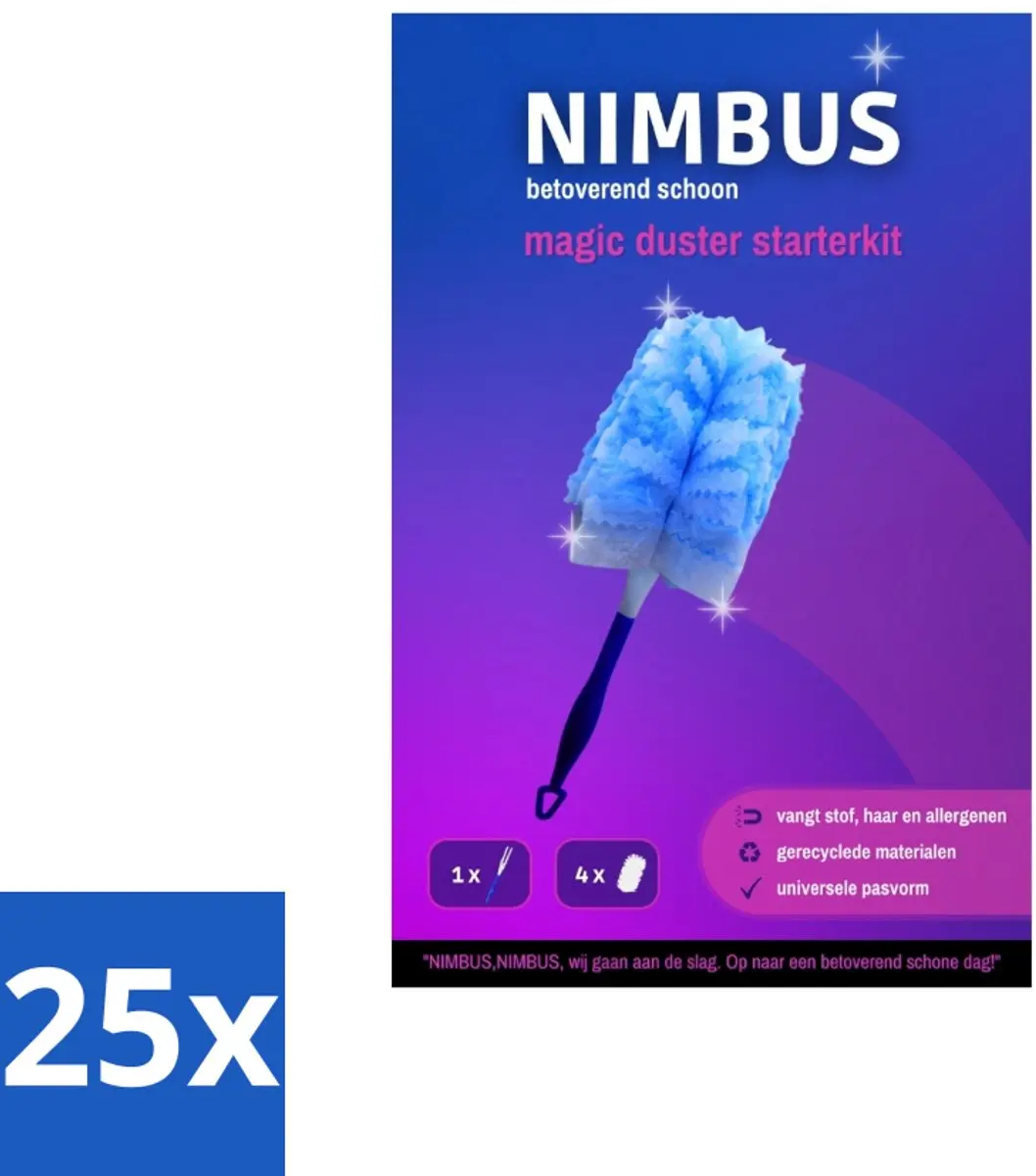 Nimbus Magic Duster Starterkit