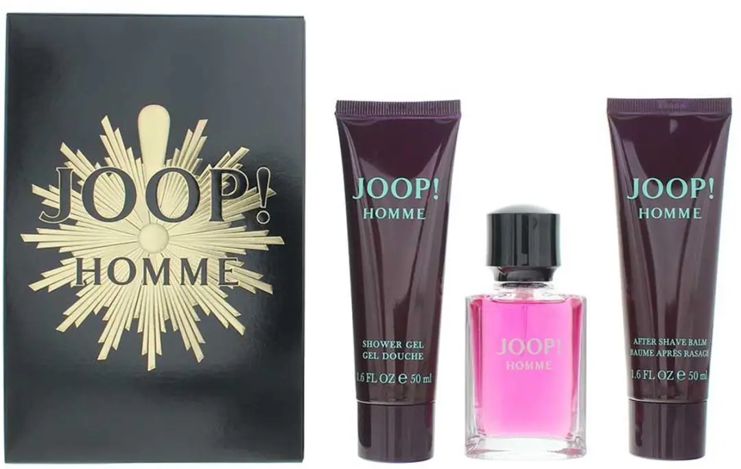 Joop! Homme Gift Set 30 ml EDT + 50 ml Shower Gel + 50 ml After Shave Balm