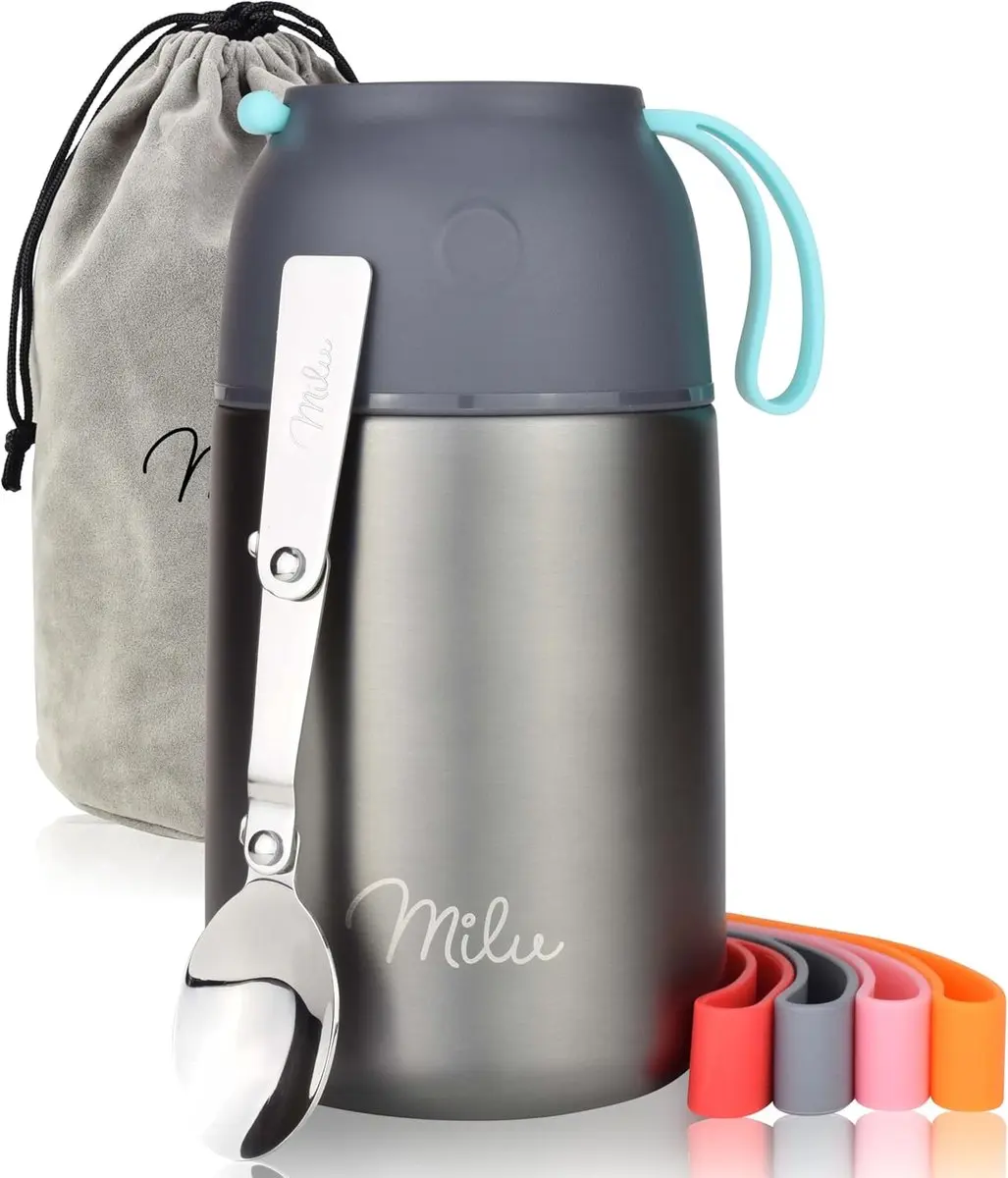 Milu Thermos Voedselcontainer 650ml