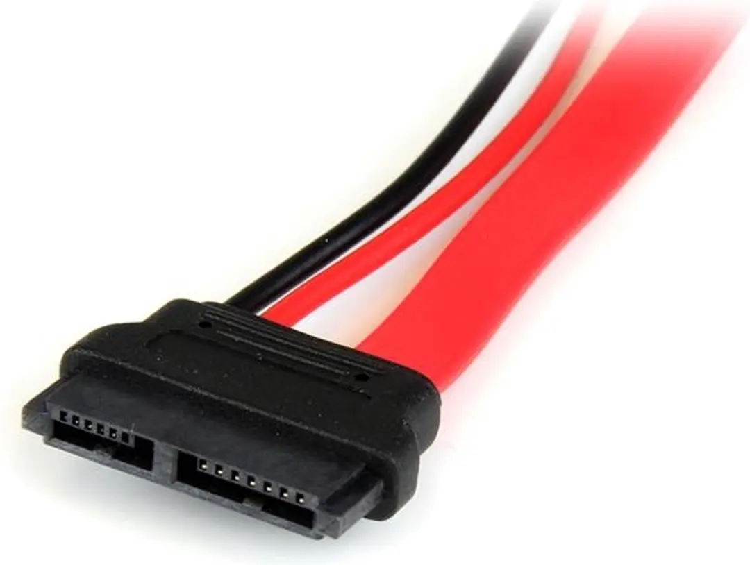 Startech SLSATAADAP6 SATA Adapter - 15cm Rood