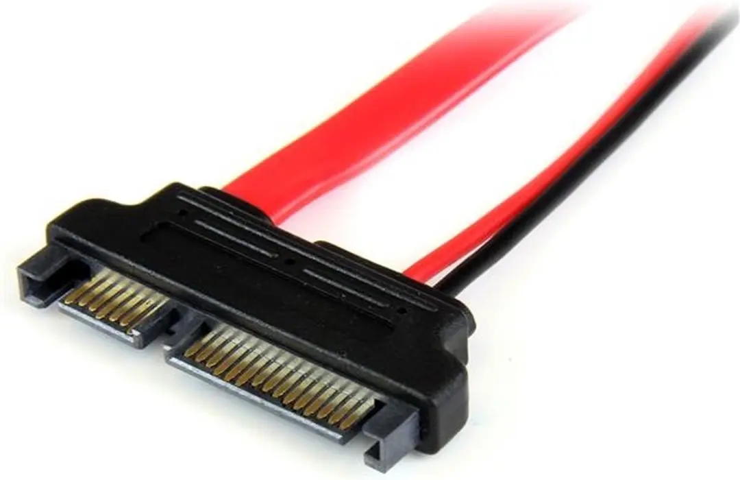 Startech SLSATAADAP6 SATA Adapter - 15cm Rood