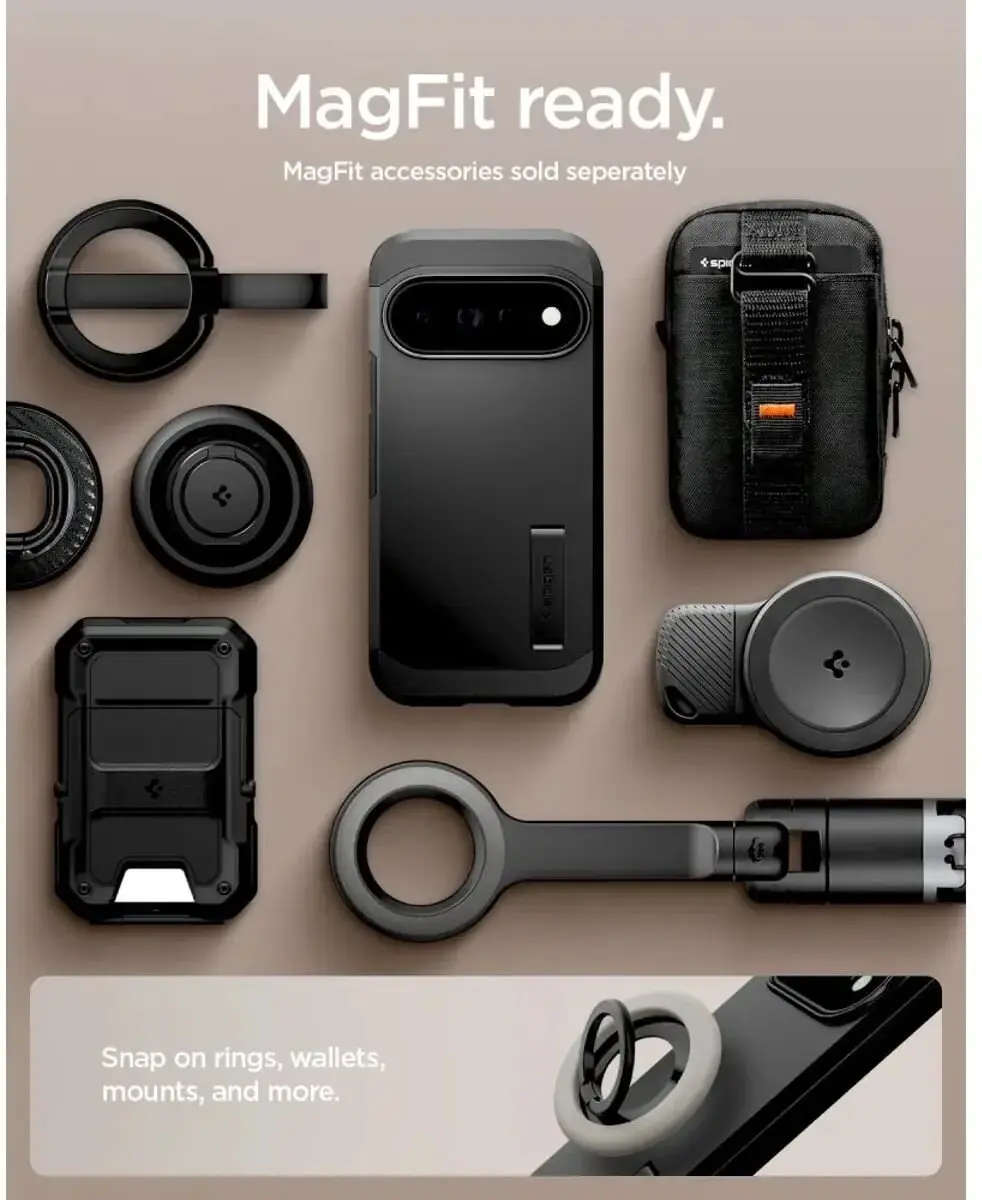 Spigen Tough Armor ACS11433 Hoesje - Zwart