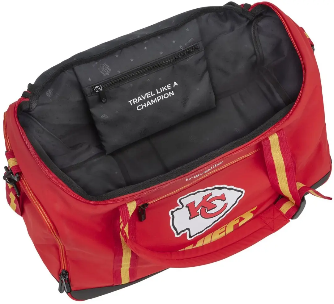 Travelite travelite x NFL Sporttas 49 cm - kansas city chiefs