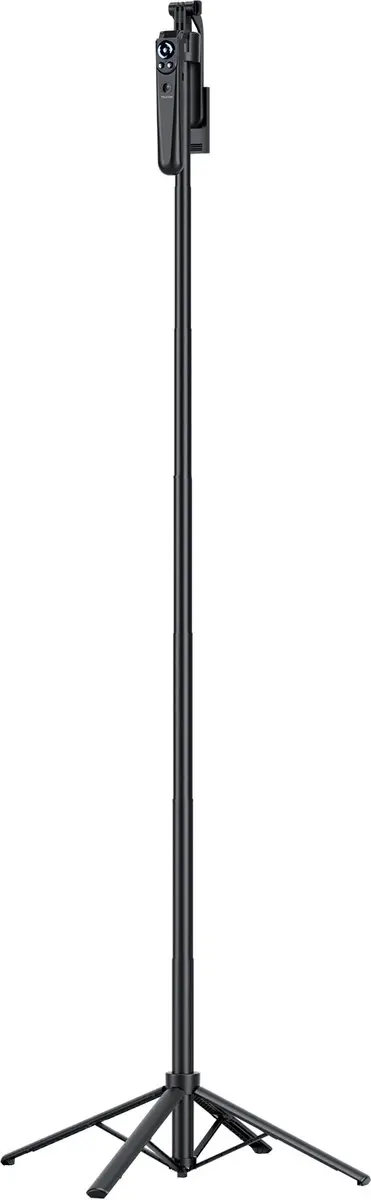Telesin Intelligent Auto Tracking Tripod T-P3-MS-01 - 360° Rotatie - 1 kg - Zwart