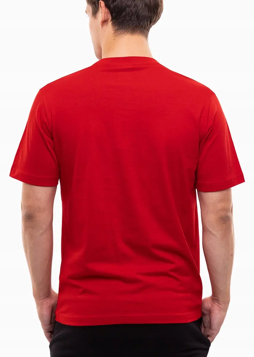 Champion Heren Sportshirt - Rood - Katoen M