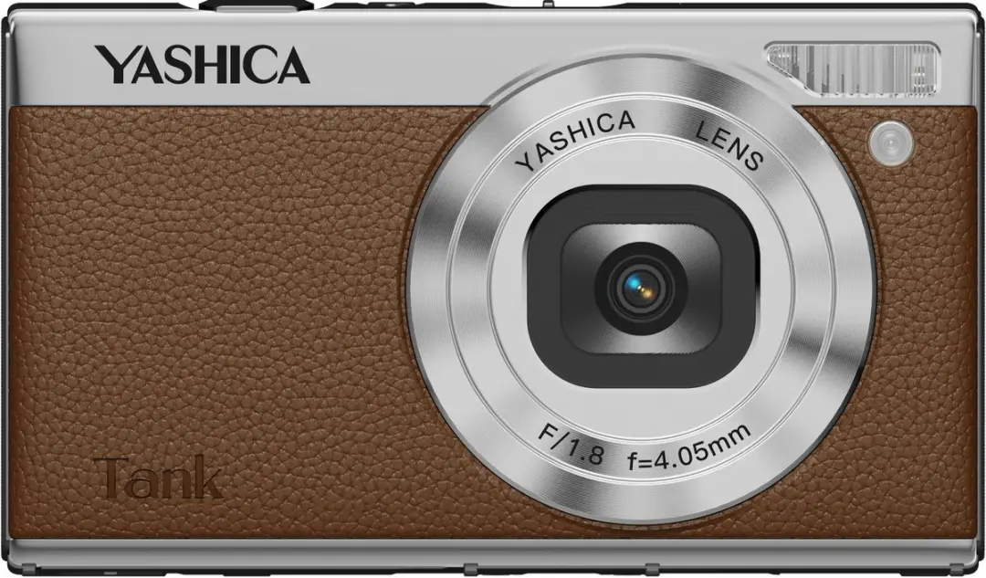 Yashica Tank Compactcamera YAS-DGCMTK-BR