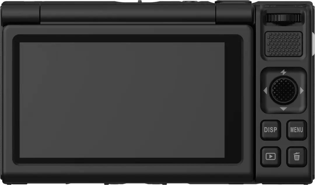 Yashica Tank Compactcamera YAS-DGCMTK-BR - Bruin