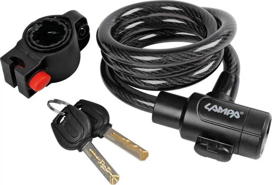 Asper Combi Fietsslot 12mm x 100cm
