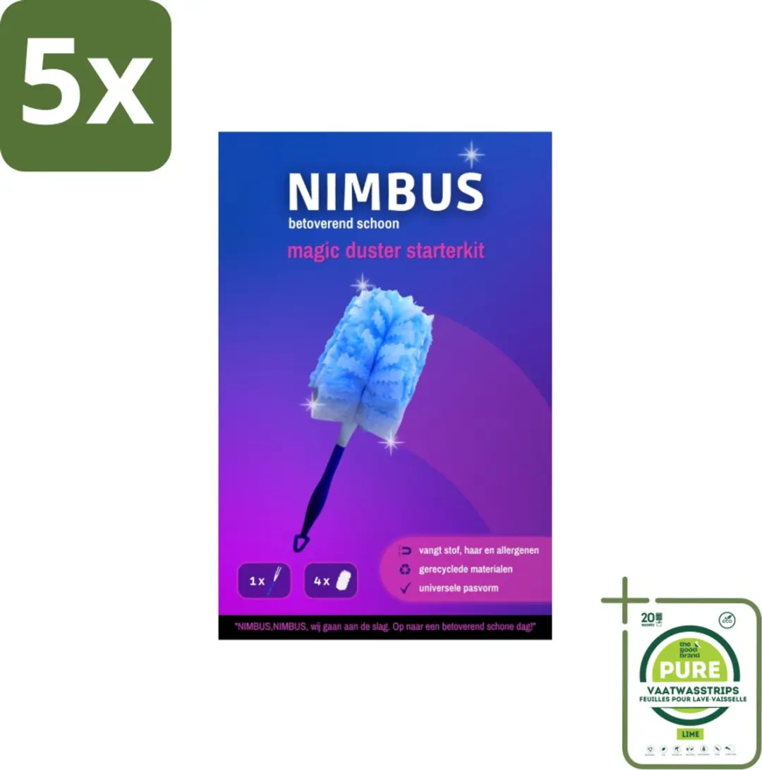 Nimbus Magic Duster Starterkit