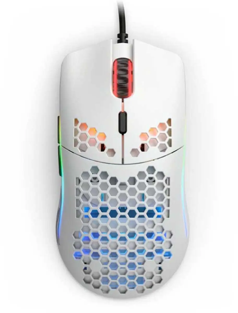 Glorious Model O- (small) Muis - 3200 DPI - Wit