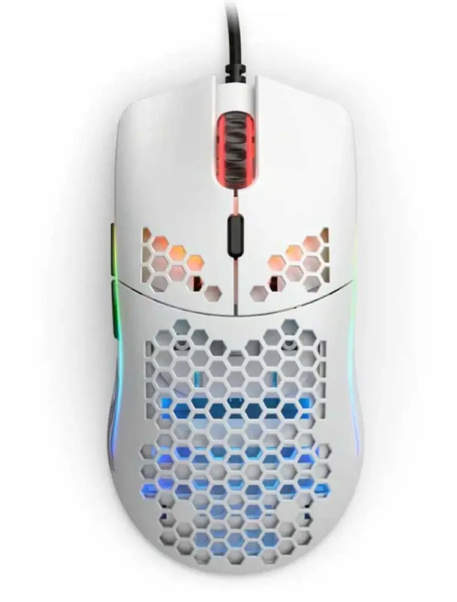 Glorious Model O- (small) Muis - 3200 DPI - Wit