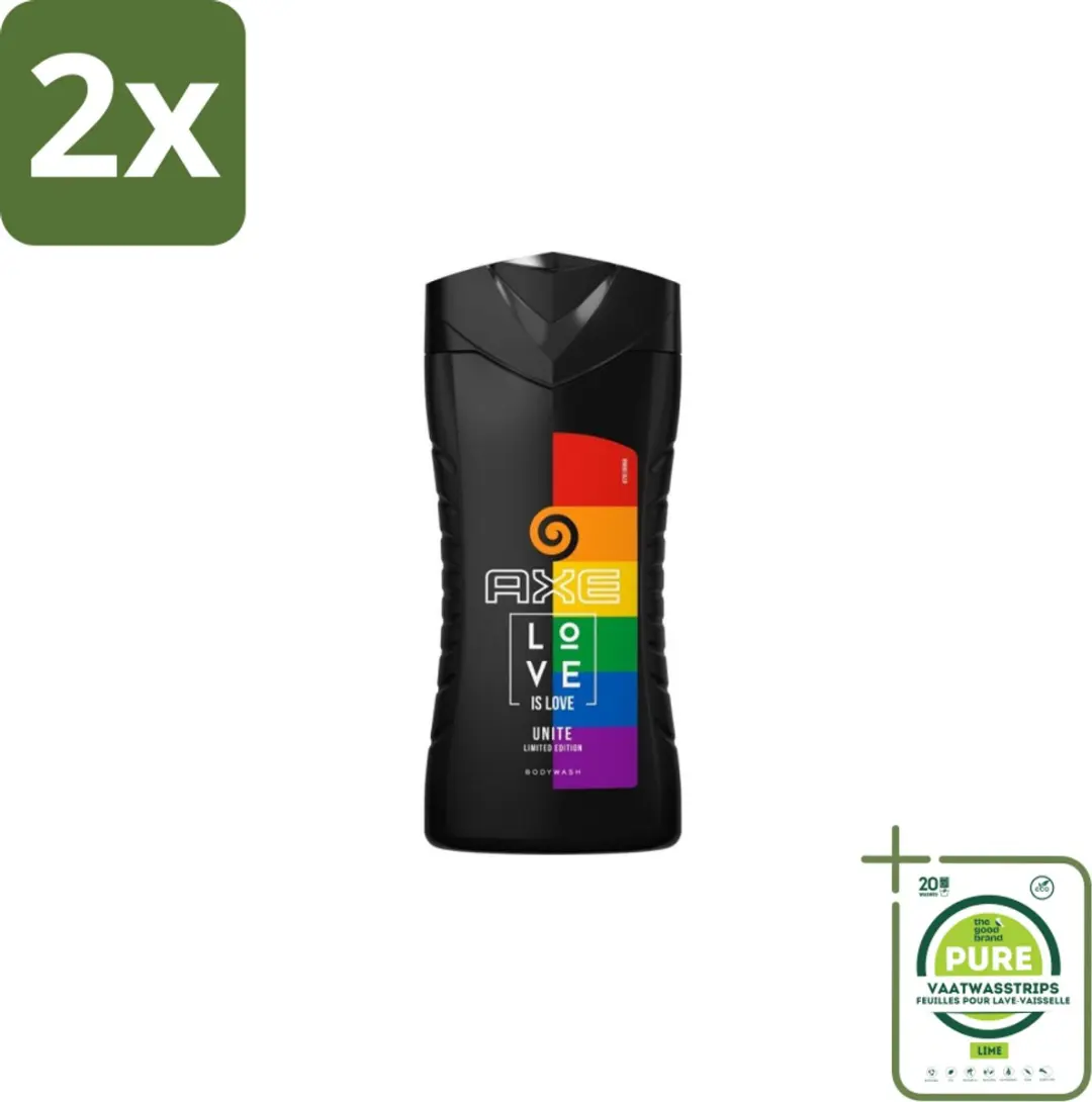 Axe Unite Love Is Love Bodywash 500ml