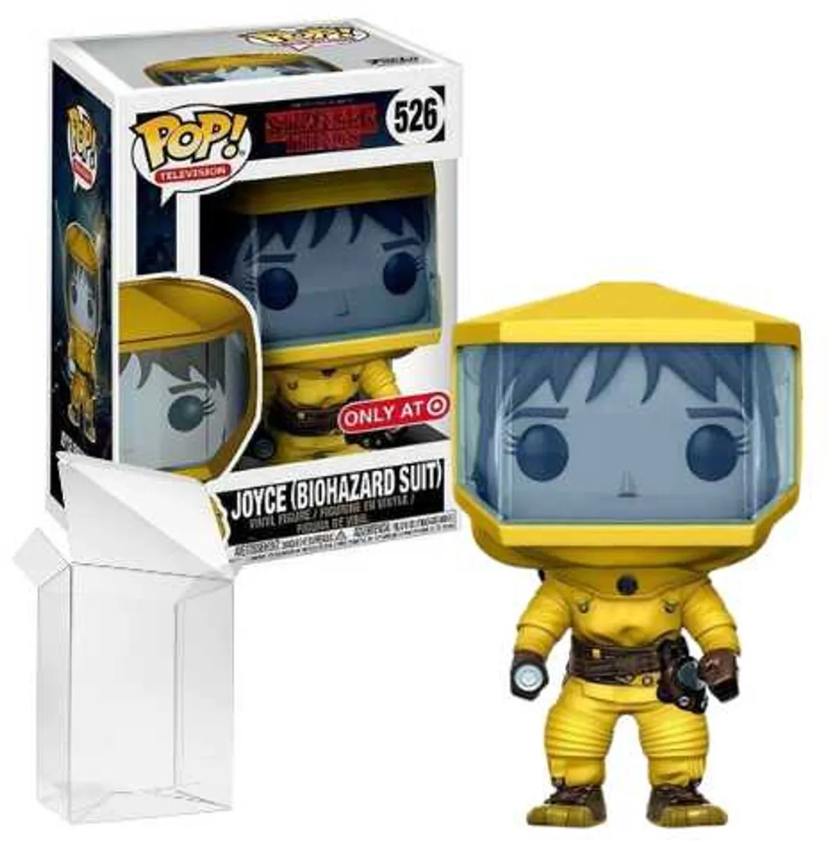 Funko Pop! Stranger Things Joyce Byers Biohazard Suit #526 - Multi
