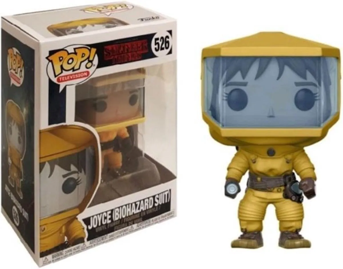 Funko Pop! Stranger Things Joyce Byers Biohazard Suit #526