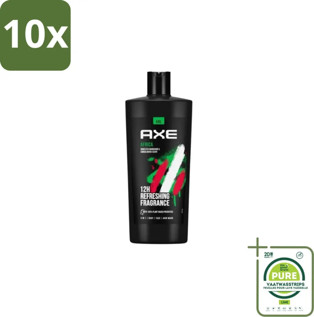 Axe Douchegel Africa 700ml