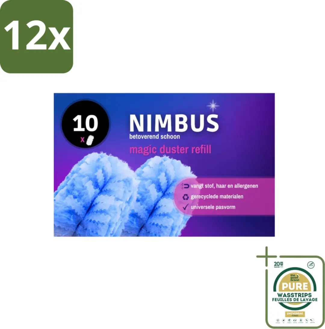 Nimbus Magic Duster Refill 12 Verpakkingen