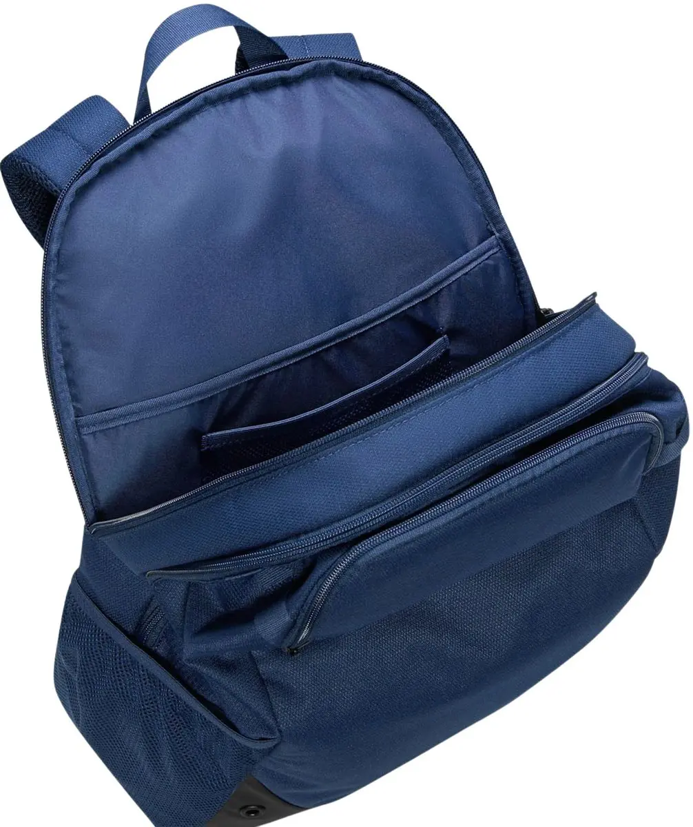 Nike Academy Rugtas 24L - Donkerblauw/Zwart/Wit - afbeelding 3 van 6