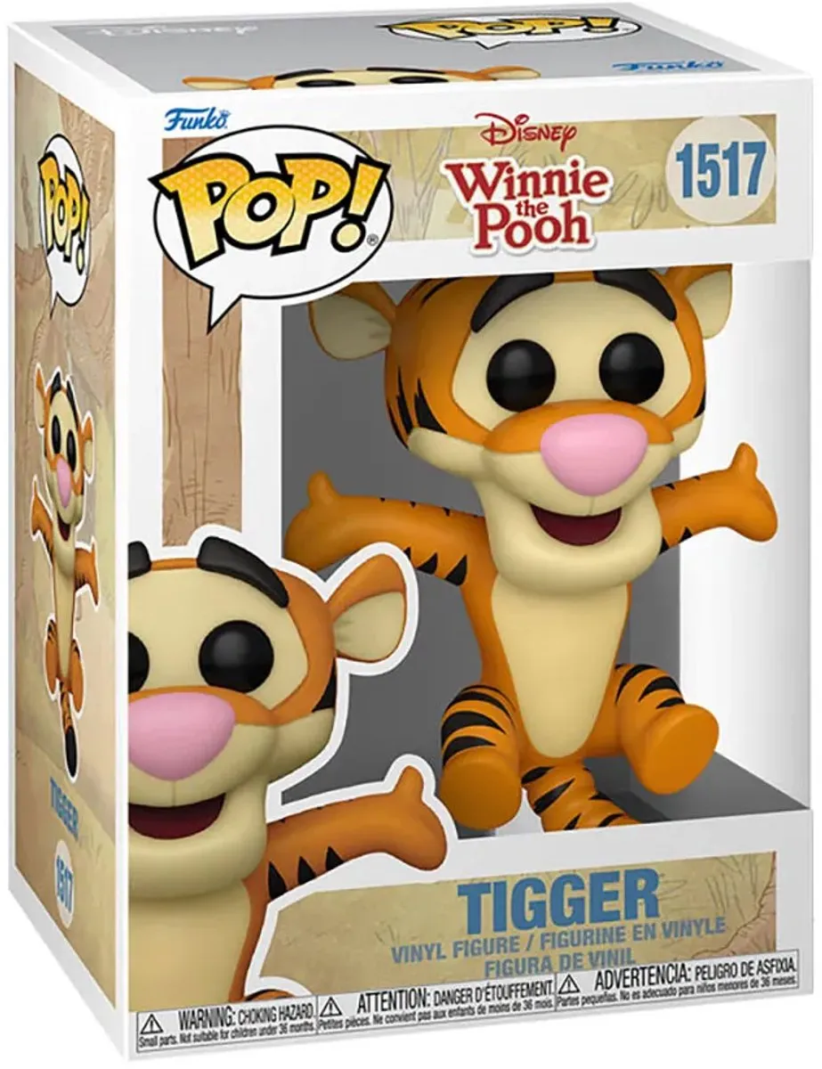 Funko Winnie de Pooh Tigger Pop! 80241 - Vinylfiguur - Multicolor