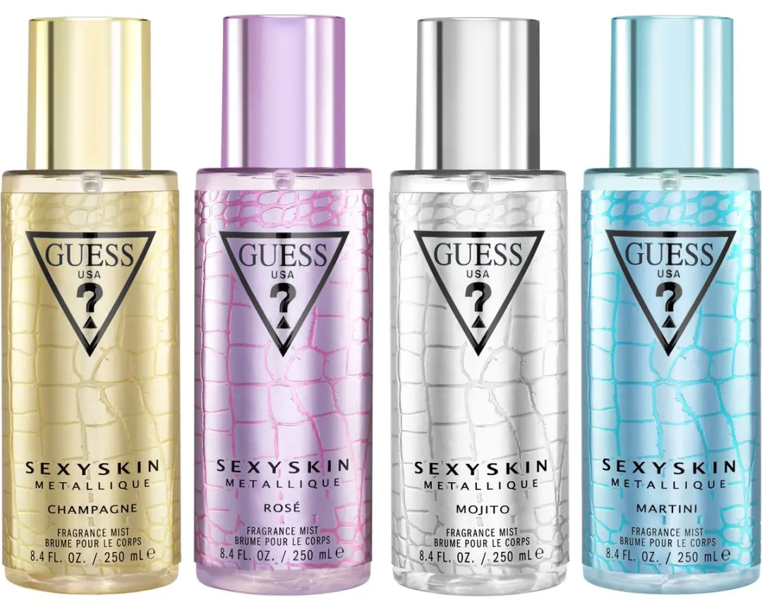 Guess Sexy Skin Metallique Geurspray 250ml