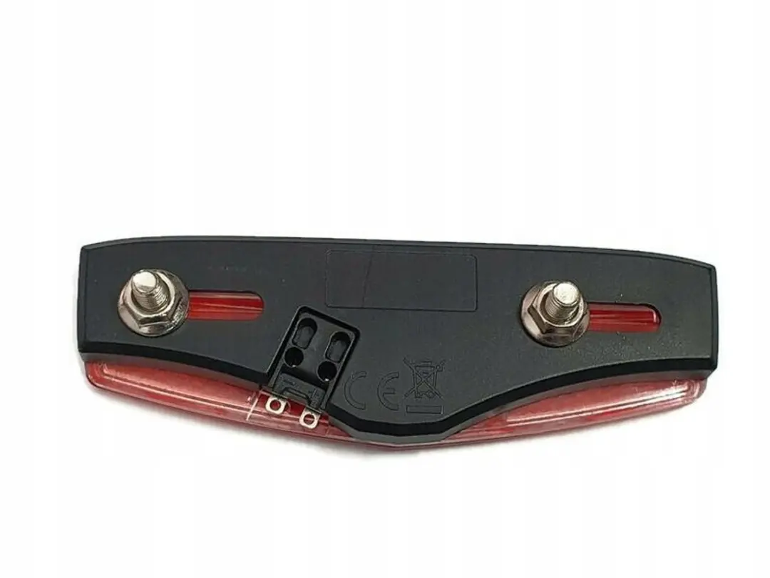 Lampa Dynamo Fietsachterlicht - 1 LED Rood