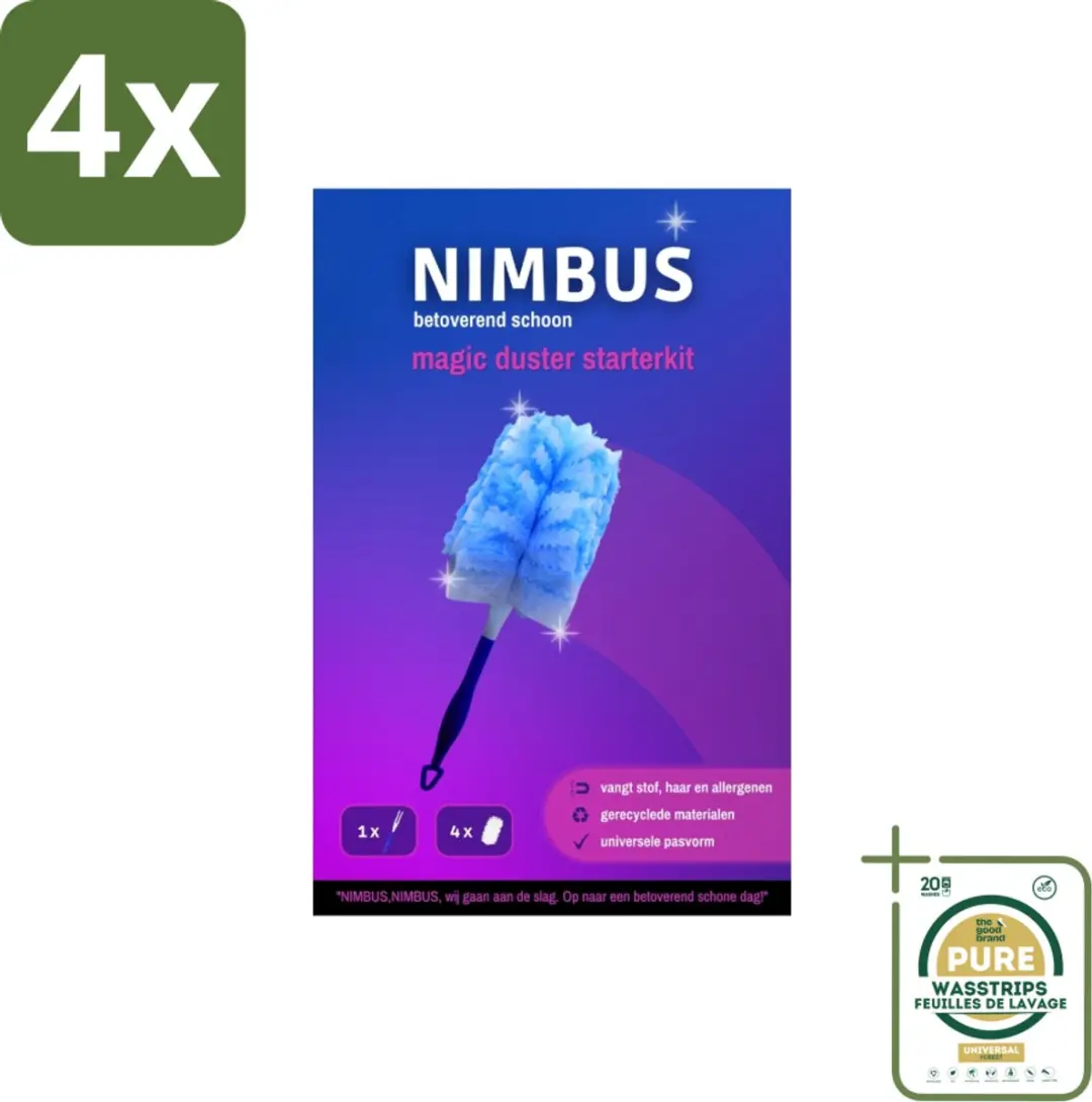 Nimbus Magic Duster Starterkit