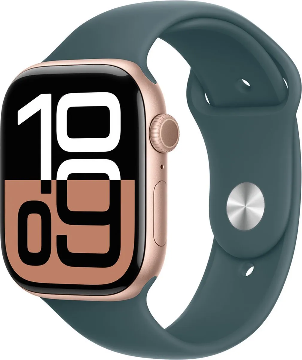 Apple Watch Sport Band MXLQ3ZM/A - S/M - Lake Green - afbeelding 4 van 4