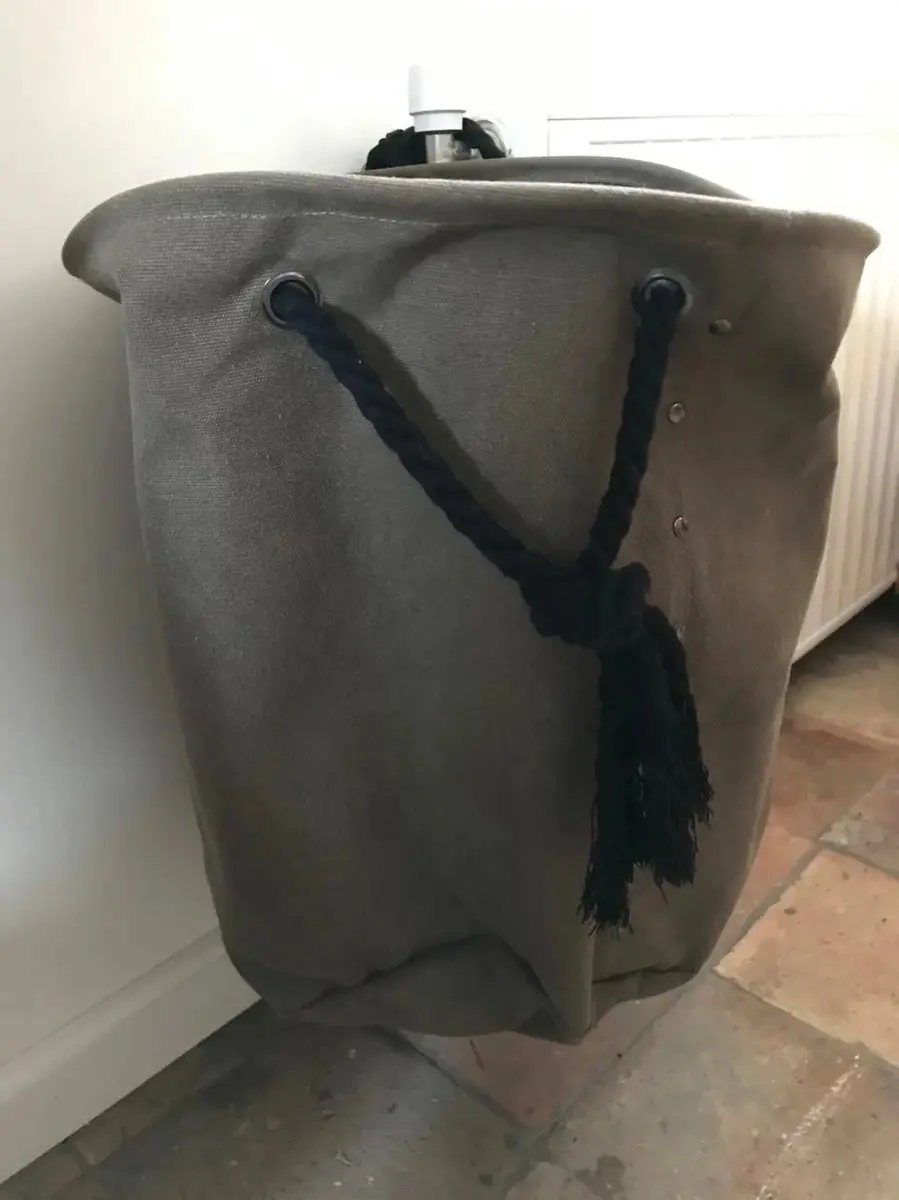 Countryfield Opbergzak Canvas 45cm x Ø35cm - Khaki