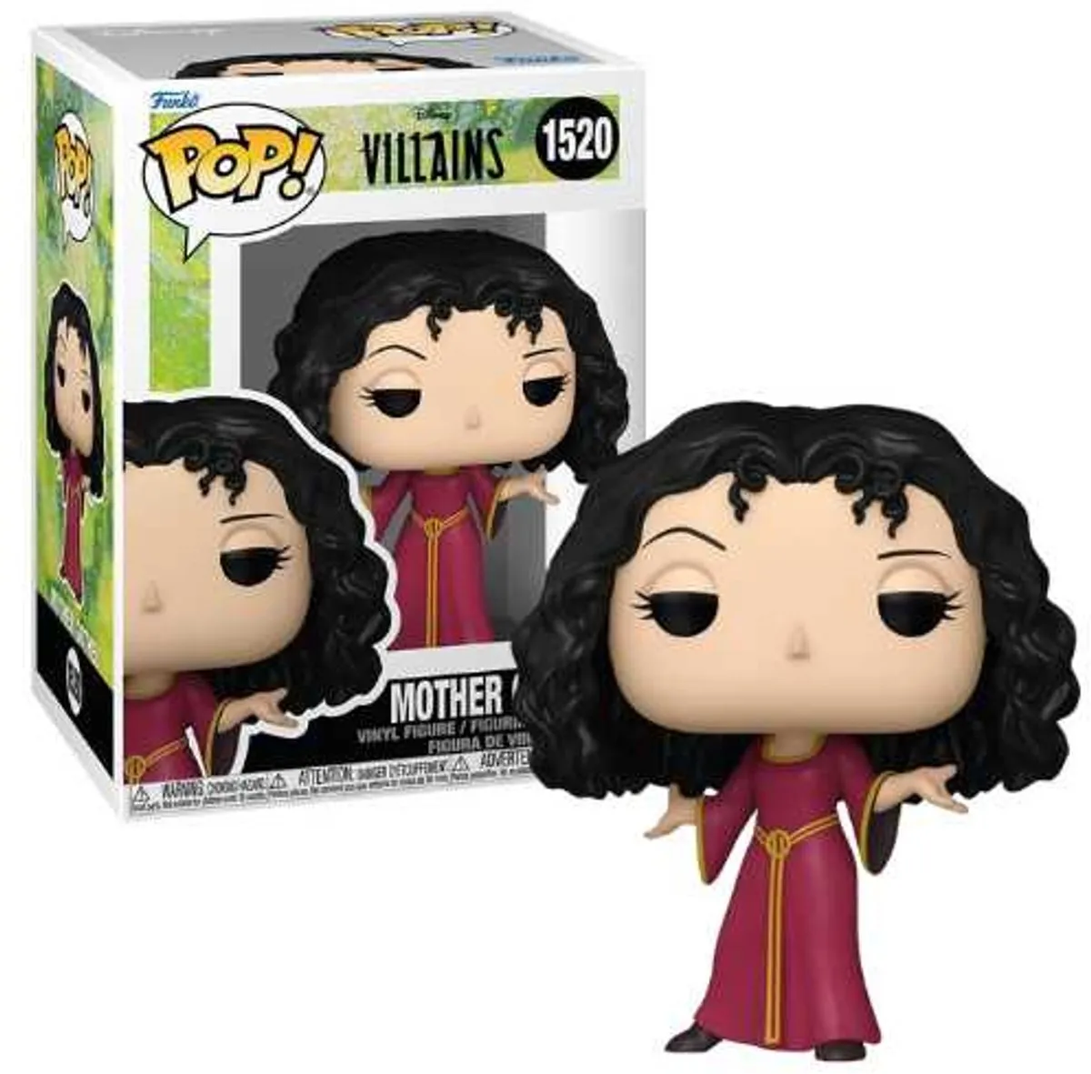 Funko Tangled Mother Gothel Pop! - 80930 - Multicolor - afbeelding 6 van 6