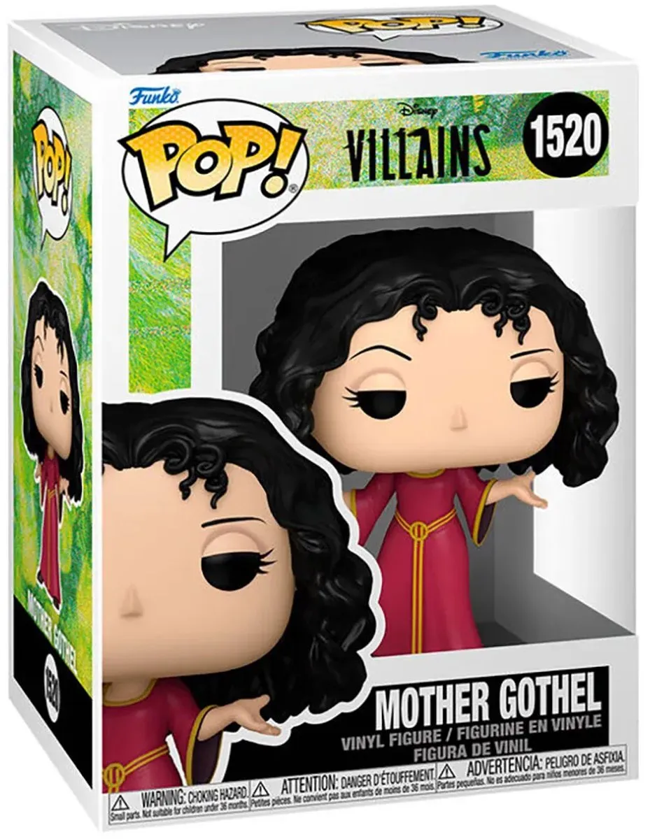 Funko Tangled Mother Gothel Pop! - 80930 - Multicolor