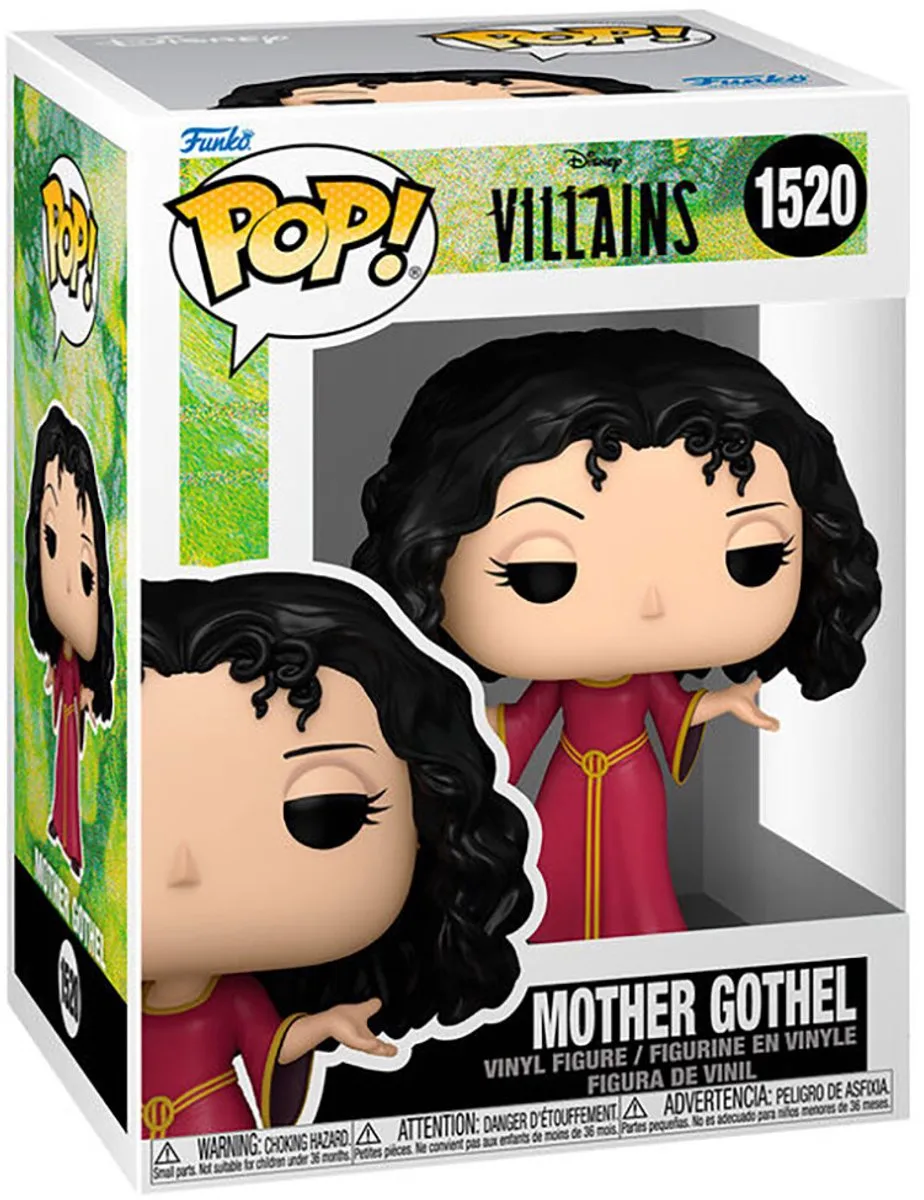 Funko Tangled Mother Gothel Pop!
