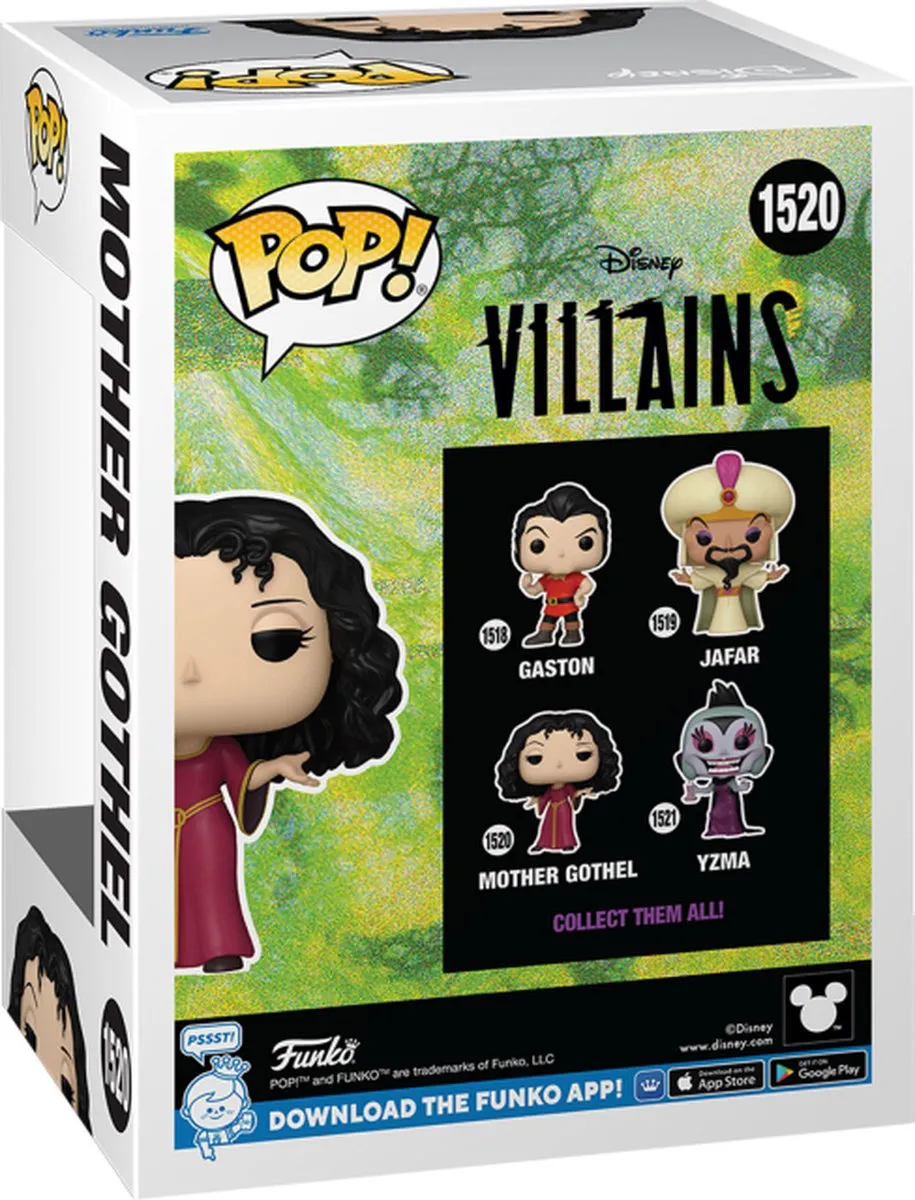 Funko Tangled Mother Gothel Pop! - 80930 - Multicolor