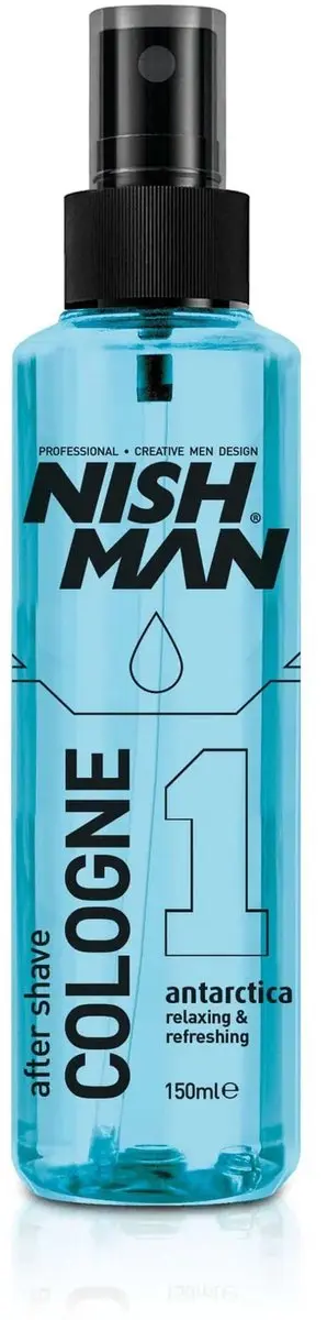 Nishman After Shave Cologne Antarctica 150ml