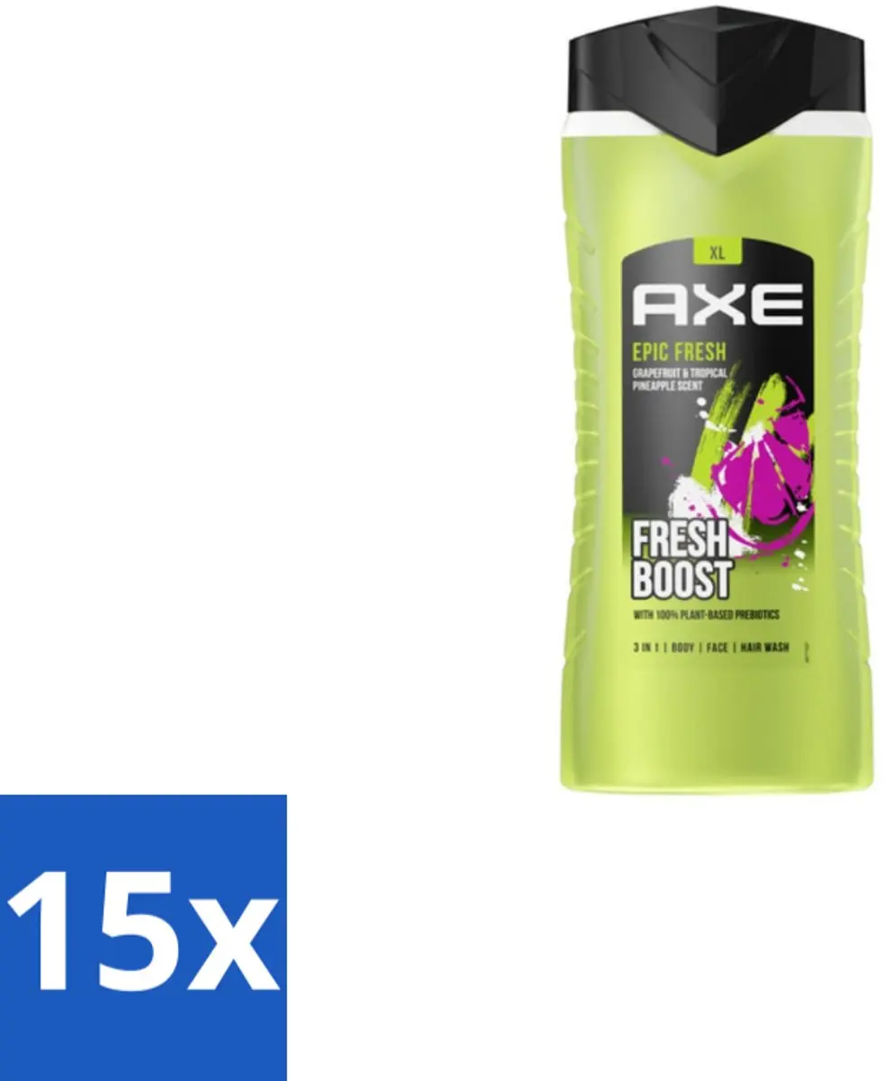 Axe Epic Fresh Fresh Boost Douchegel 400ml