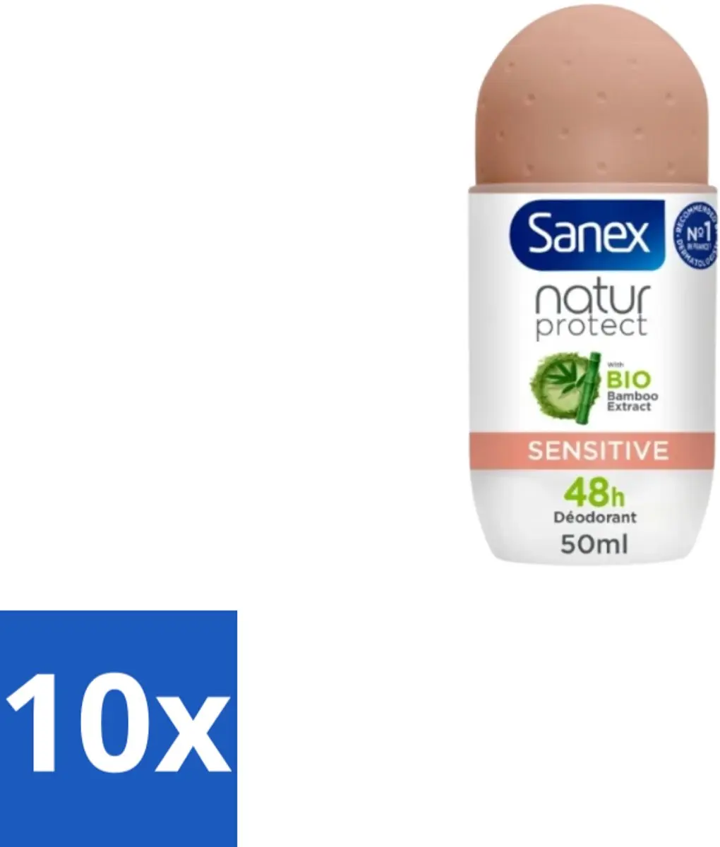 Sanex Natur Protect Sensitive Deodorant Roll-On 50ml