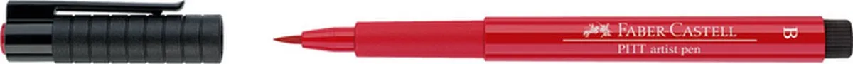 Faber-Castell Pitt Artist Pen Brush Diep Scharlakenrood FC-167419