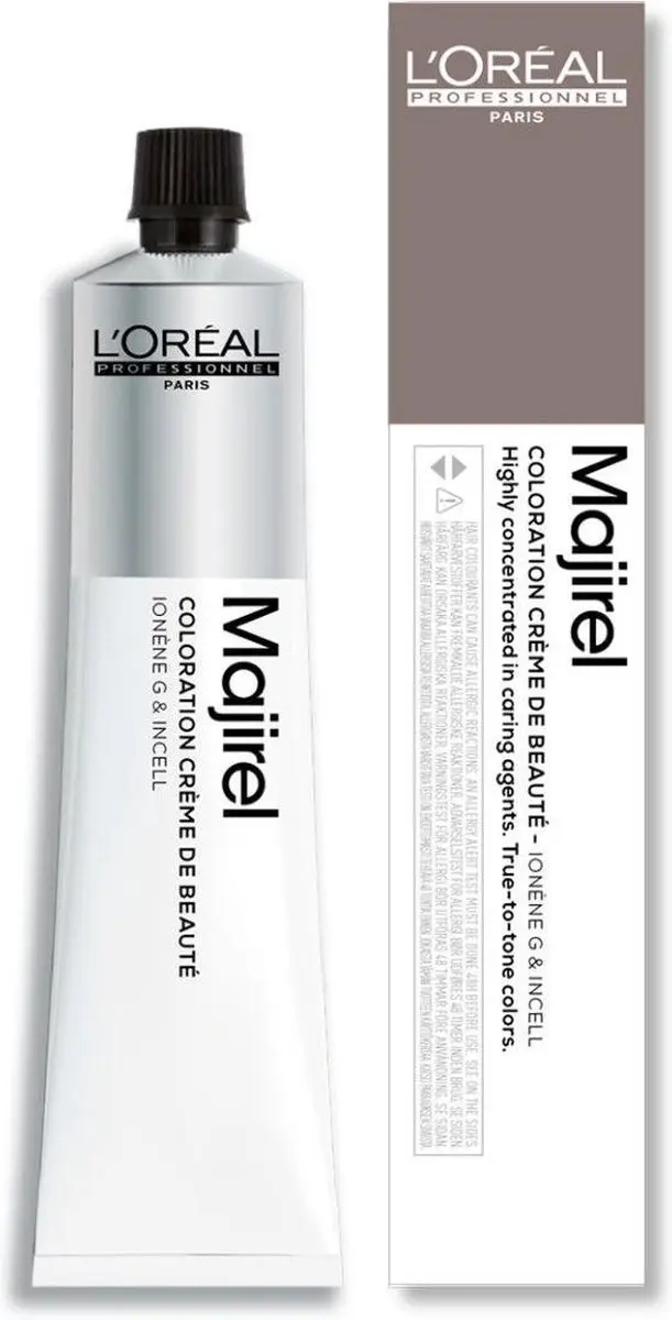 L'Oréal Professionnel Majirel Cool Inforced 7.13 Permanent Haarkleuring 50ml
