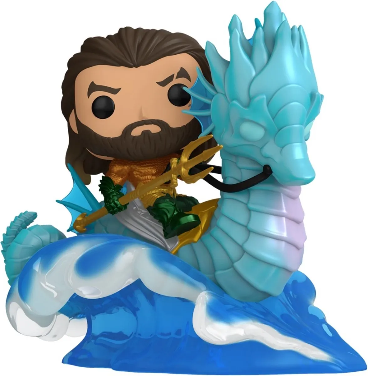 Funko Pop Rides Aquaman & Storm #295 - Multi