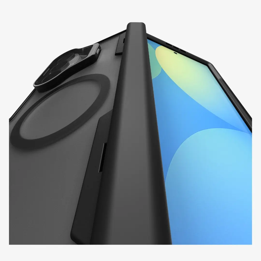 Spigen Optik Armor Pro MagFit ACS11500 Hoesje - Zwart