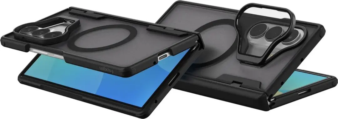 Spigen Optik Armor Pro MagFit ACS11500 Hoesje - Zwart