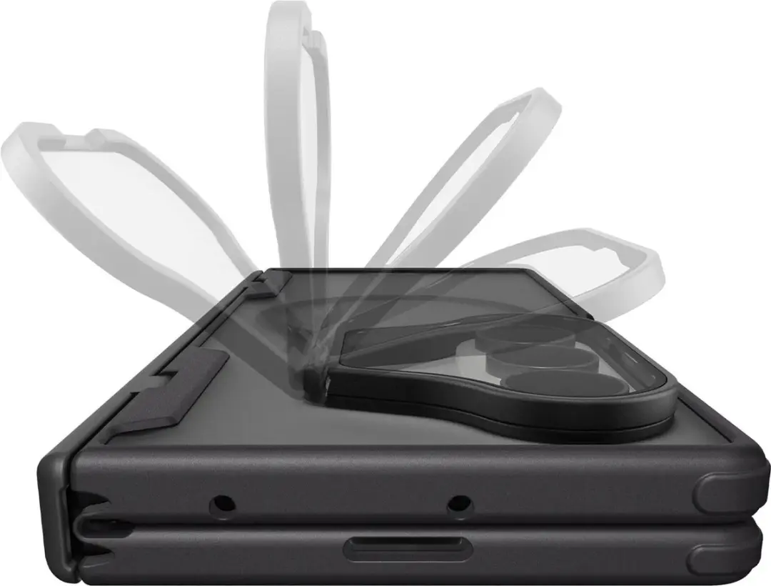 Spigen Optik Armor Pro MagFit ACS11500 Hoesje - Zwart - afbeelding 6 van 6